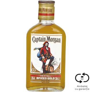 Captain Morgan | Bautura spirtoasa pe baza rom 0.2L