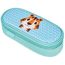 (bucata) | Penar tip etui oval Cute Animals Tiger