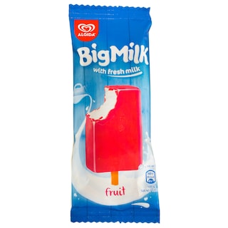 Big Milk | Inghetata de capsuni 100ml