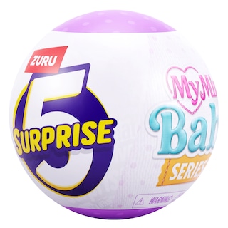 5 Surprise | Bila cu figurina surpriza, Mini Brands, 5 Surprise, My Baby, S2