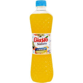 Giusto | Natura | Bautura racoritoare necarbogazoasa cu suc de ananas 500ml