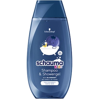 Schauma | Kids | Sampon si gel de dus pentru baieti 250ml