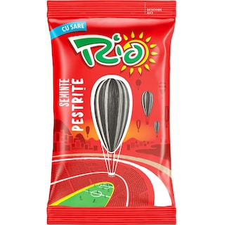 Rio | Seminte pestrite cu sare 40g