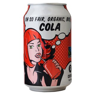 Oxfam | Bautura racoritoare necarbogazoasa Cola bio 330ml