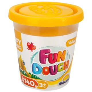 Crafy | Set plastilina cu 4 culori, Crafy Fun, 560g