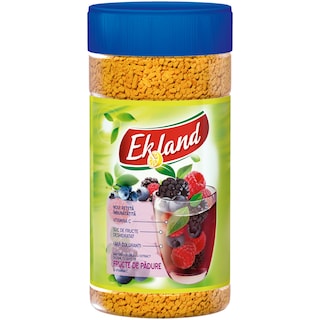 Ekoland | Bautura solubila cu ceai, fructe de padure si vitamina C 350g