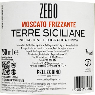 Zebo | Vin alb spumant 750ml