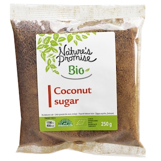 Nature's Promise Bio | Zahar din seva florilor de palmier de cocos, ecologic 250g