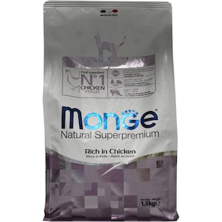 Monge | Hrana uscata pentru pisici sterilizate, cu pui 1.5kg