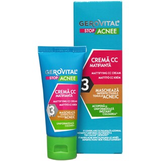 Gerovital | Crema CC matifianta 30ml