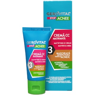 Gerovital | Crema CC matifianta 30ml