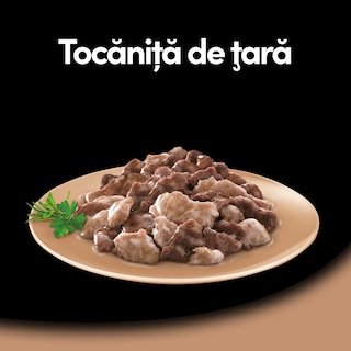 Cesar | Hrana umeda pentru caini, Tocanita de tara 150g