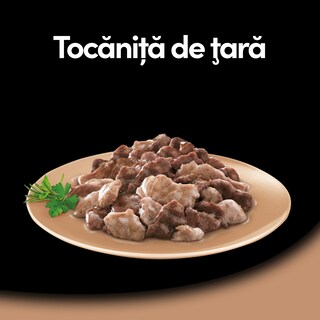 Cesar | Hrana umeda pentru caini, Tocanita de tara 150g