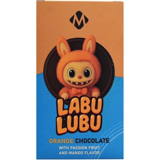 Melidya | Ciocolata alba cu fructul pasiunii si mango 100g