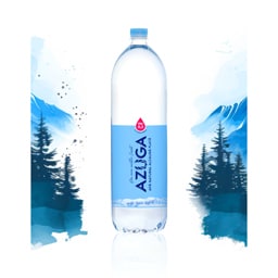 Apa de izvor natural alcalina plata 2L