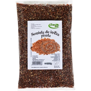 Everbio | Seminte de in pisate bio 200g
