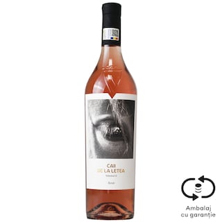 Caii de la Letea | Vin roze sec Feteasca Neagra & Pinot Noir & Syrah 0.75L