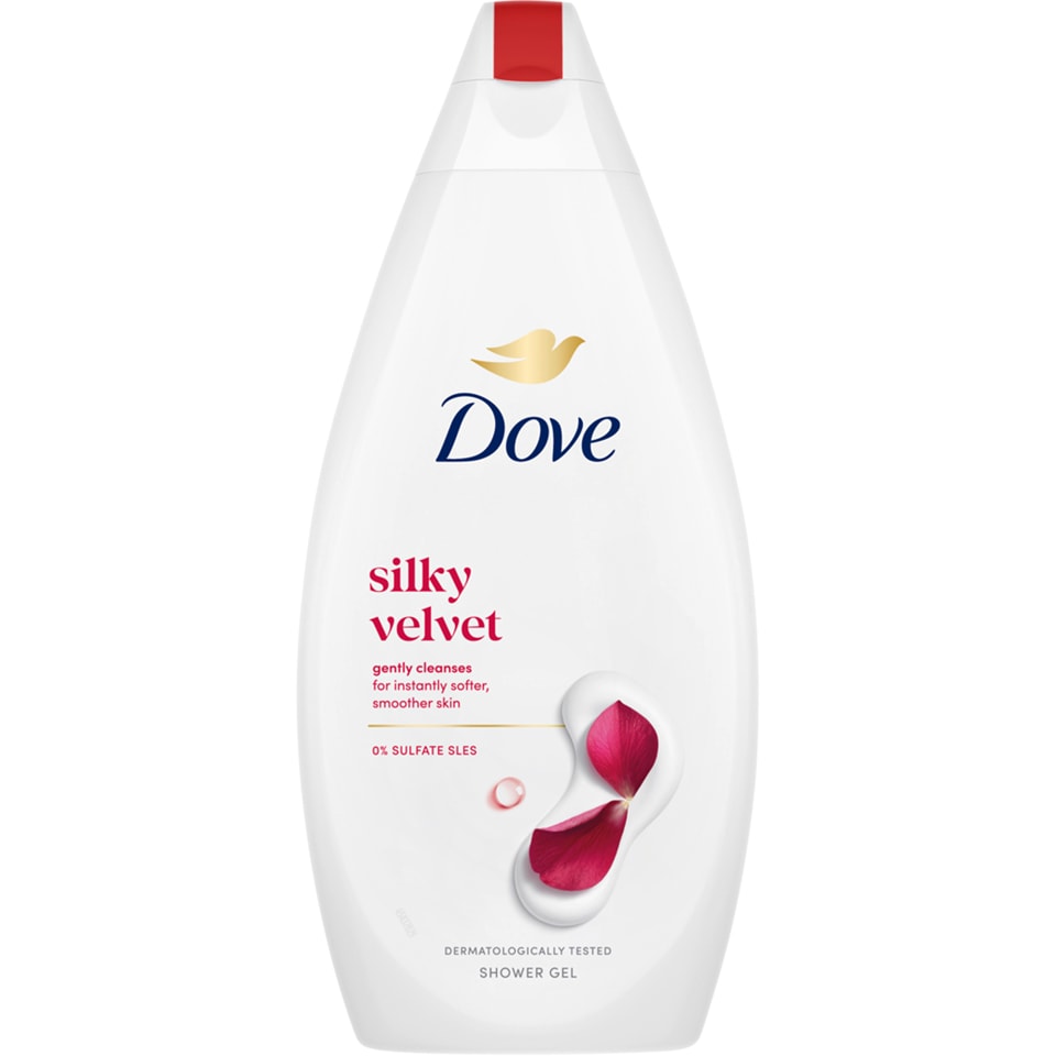 Gel de dus Silky Velvet 450ml