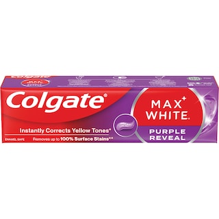 Colgate | Pasta de dinti pentru albire Max White Purple Reveal 75ml