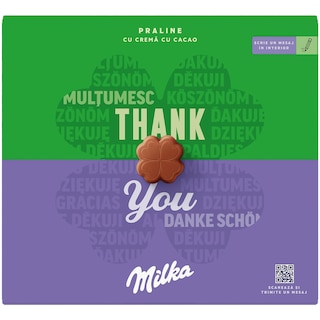 Milka | I Love Milka | Praline cu crema de cacao 110g