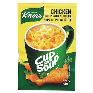Knorr | Cup a Soup | Supa de pui cu taitei 12g