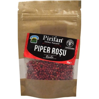 Pirifan | Piper rosu boabe 30g