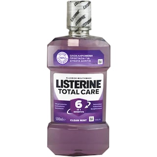 Listerine | Apa de gura Total Care 500ml