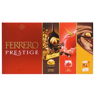 Ferrero Prestige | Bomboane asortate cu ciocolata si alune 166g