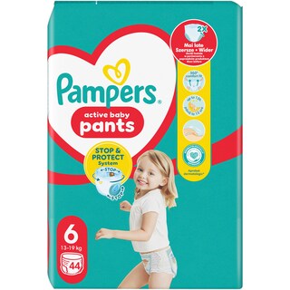 Pampers | Pants | Scutece chilotel bebelusi Marimea 6, 15+ kg, 44 buc