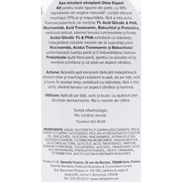 Elmiplant | Apa micelara Glow Expert 4D 400ml