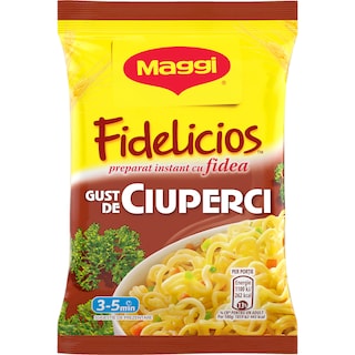 Maggi | Preparat instant cu fidea si gust de ciuperci 59.2g
