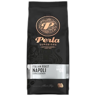 Perla | Superiore | Cafea boabe 08 Napoli 500g