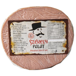Szekely falat | Parizer secuiesc de vita
