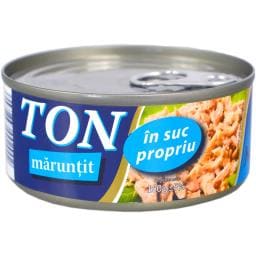 Ton maruntit in suc propiu 160g