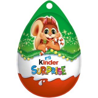 Kinder | Ou de ciocolata XMAS 20g