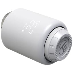 Cap termostatic WiFi, RVSH1, LED, Alb