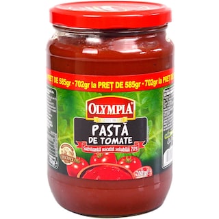 Olympia | Pasta de tomate 28% substanta uscata solubila 702g