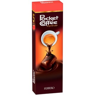 Pocket Coffee | Praline de ciocolata cu cafea 62.5g
