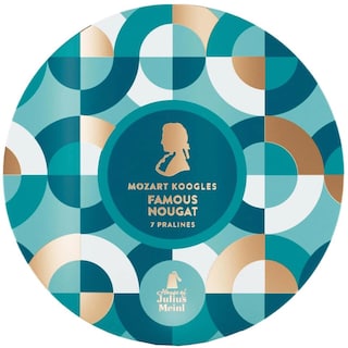 Mozart | Koogles | Praline de ciocolata cu crema de nuga si martipan 119g