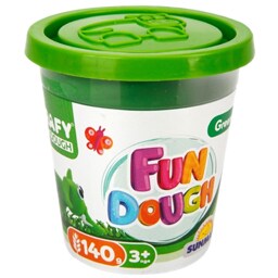 Crafy | Set plastilina cu 4 culori, Crafy Fun, 560g