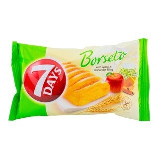 7Days | Borseto | Croissant cu crema de mar si scortisoara 80g