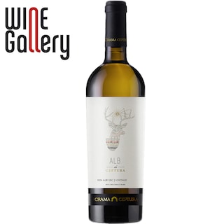 Crama Ceptura | Vin alb sec Chardonnay, Feteasca Regala 0.75L