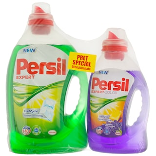 Persil | Detergent rufe gel Regular 40 spalari +lavanda 20 spalari