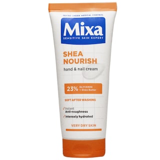 Mixa | Crema de maini pentru piele foarte uscata Shea Butter 100ml