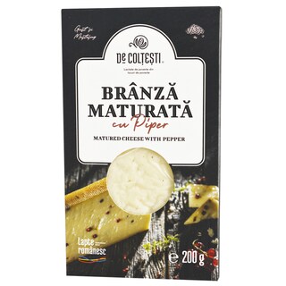 Branza maturata cu piper 200g