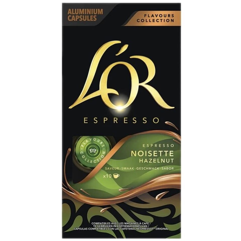 Cafea Espresso Noissette, 10 capsule
