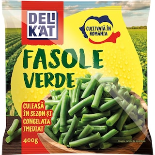 Delikat | Fasole verde 400g