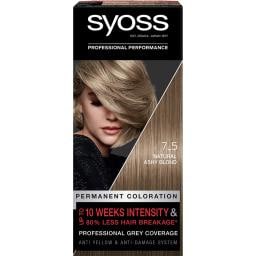 Vopsea pentru par 7_5 Blond natural cenusiu