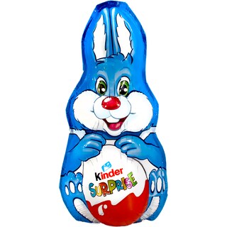 Kinder | Figurina de ciocolata Iepuras cu jucarie supriza 75g