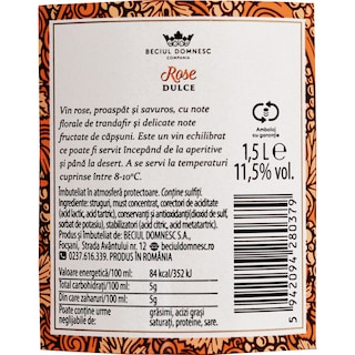 Proles Pontica | Vin roze dulce 1.5L